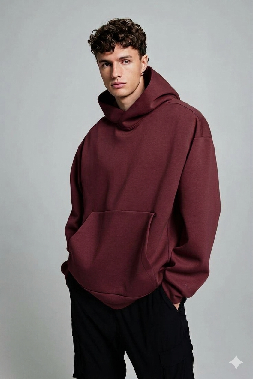 Imagen de Hoodie - Vinotinto
